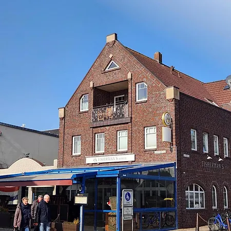 Апартаменты Fisherman's Elektrischer Leuchtturm Боркум